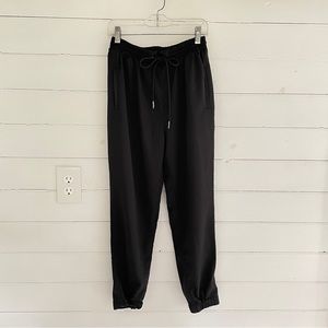 Shinestar Black Jogger Sweatpants